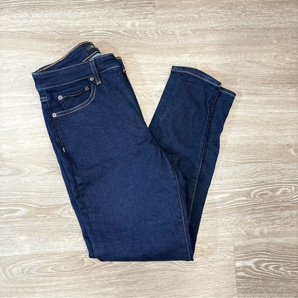 Lauren Ralph Lauren Dark Blue Skinny Women's Jeans sz 8